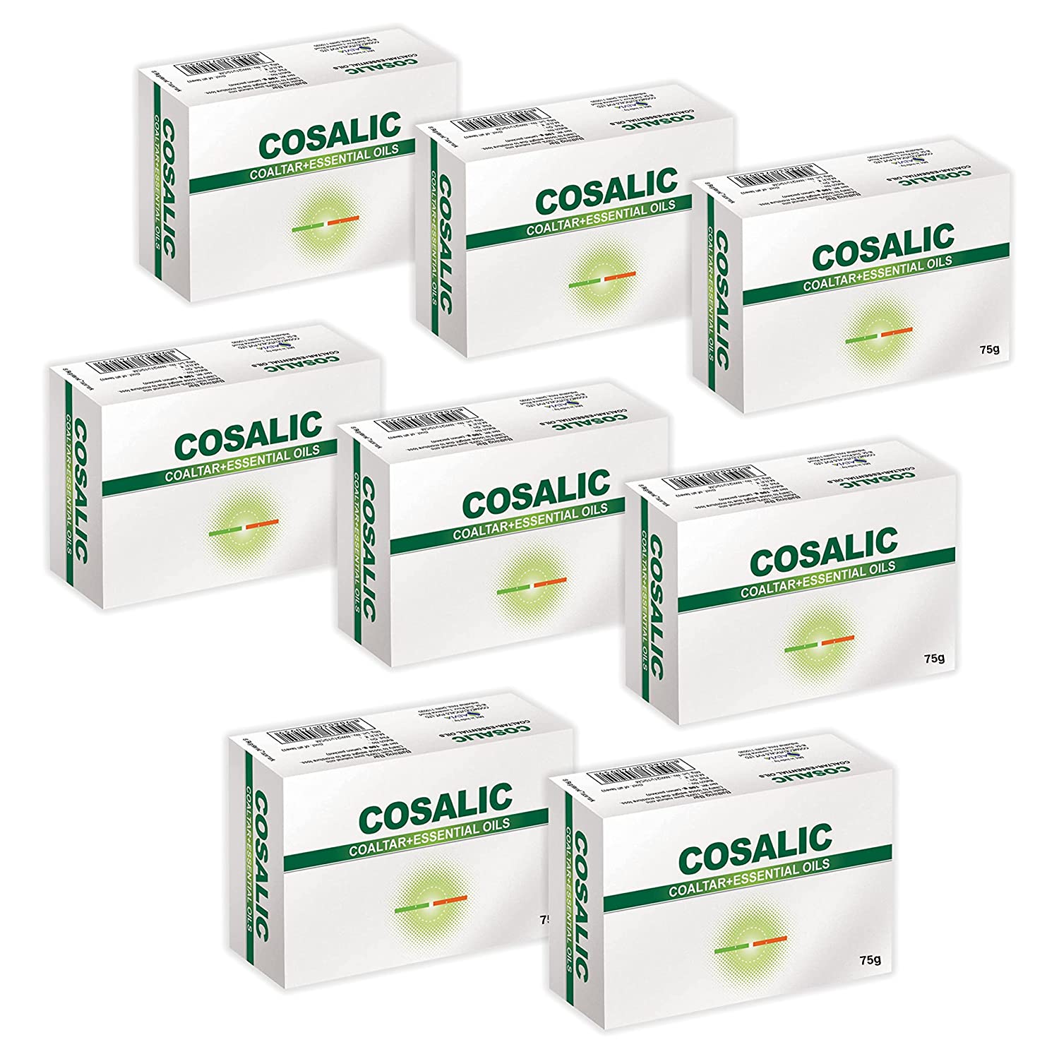 Salve Cosalic Soap Cosalic Coaltar Soap with Essential oils Salve Cosalic Soap Cosalic Coaltar Soap with Essential oils